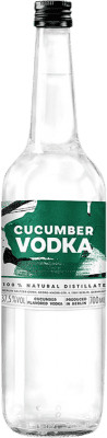 29,95 € Envio grátis | Vodca Berlin Seltzer Cucumber Alemanha Garrafa 70 cl