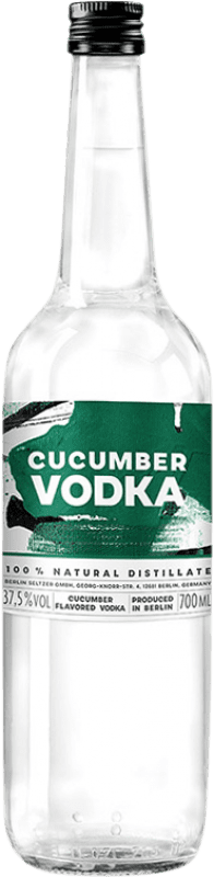 29,95 € Envio grátis | Vodca Berlin Seltzer Cucumber Alemanha Garrafa 70 cl