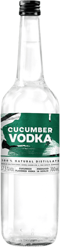 29,95 € Envío gratis | Vodka Berlin Seltzer Cucumber Alemania Botella 70 cl