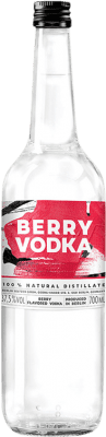 22,95 € Envío gratis | Vodka Berlin Seltzer Alemania 70 cl Berries — Bayas