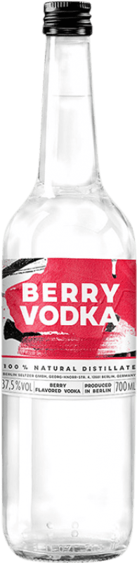 29,95 € Envio grátis | Vodca Berlin Seltzer Berry Alemanha Garrafa 70 cl