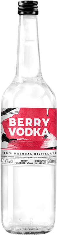 29,95 € Envío gratis | Vodka Berlin Seltzer Berry Alemania Botella 70 cl