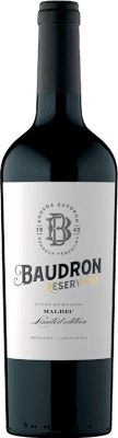 Baudron Malbec Резерв 75 cl