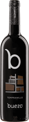 27,95 € Spedizione Gratuita | Vino rosso Buezo Riserva D.O. Arlanza Spagna Tempranillo Bottiglia 75 cl