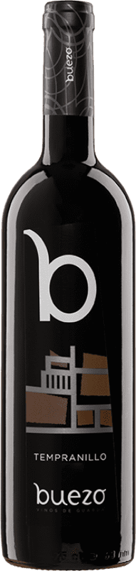 27,95 € Spedizione Gratuita | Vino rosso Buezo Riserva D.O. Arlanza Spagna Tempranillo Bottiglia 75 cl