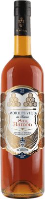 27,95 € Kostenloser Versand | Verstärkter Wein El Monte Moriles Viejo en Rama San Ramón D.O. Montilla-Moriles Spanien Pedro Ximénez Medium Flasche 50 cl