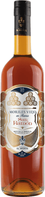 27,95 € Envio grátis | Vinho fortificado El Monte Moriles Viejo en Rama San Ramón D.O. Montilla-Moriles Espanha Pedro Ximénez Garrafa Medium 50 cl