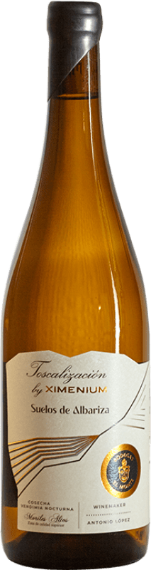 21,95 € Kostenloser Versand | Weißwein El Monte Suelos de Albariza D.O. Montilla-Moriles Spanien Pedro Ximénez Flasche 75 cl