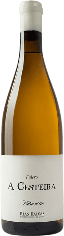 32,95 € 送料無料 | 白ワイン Fulcro A Cesteira D.O. Rías Baixas スペイン Albariño ボトル 75 cl