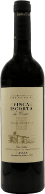 34,95 € Free Shipping | Red wine Hermanos Peciña Finca Iscorta Grand Reserve D.O.Ca. Rioja Spain Tempranillo, Grenache Bottle 75 cl