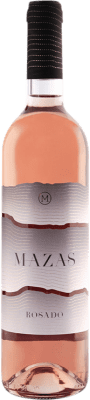 11,95 € Kostenloser Versand | Roséwein Mazas D.O. Toro Spanien Garnacha — Grenache 75 cl