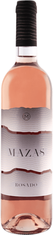 11,95 € Kostenloser Versand | Rosé-Wein Mazas Rosado D.O. Toro Spanien Grenache Flasche 75 cl
