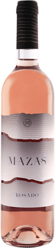 11,95 € Envoi gratuit | Vin rose Mazas Rosado D.O. Toro Espagne Grenache Bouteille 75 cl