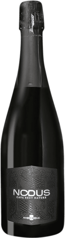 8,95 € Spedizione Gratuita | Spumante bianco Nodus Plata D.O. Cava Spagna Macabeo, Chardonnay Bottiglia 75 cl