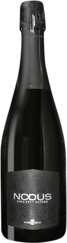 7,95 € Kostenloser Versand | Weißer Sekt Nodus Plata — Edition Silber D.O. Cava Spanien Macabeo, Chardonnay 75 cl