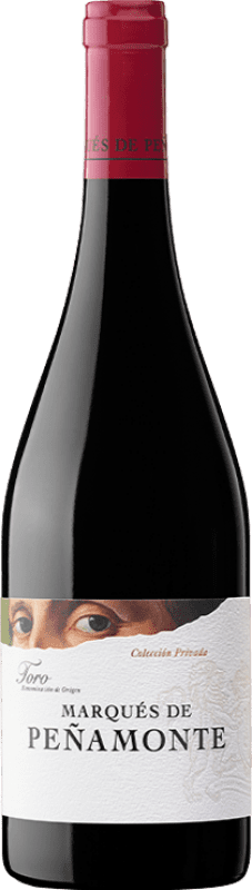 27,95 € Kostenloser Versand | Rotwein Bodegas Riojanas Marqués de Peñamonte Colección Privada — Private Kollektion D.O. Toro Spanien Tinta de Toro Flasche 75 cl