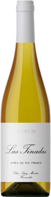 18,95 € Free Shipping | White Wine Verum Las Tinadas Pie Franco I.G.P. Vino de la Tierra de Castilla Spain Airén 75 cl