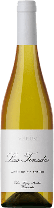 18,95 € Envoi gratuit | Vin blanc Verum Las Tinadas Pie Franco I.G.P. Vino de la Tierra de Castilla Espagne Airén Bouteille 75 cl