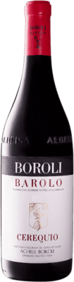 89,95 € 免费送货 | 红酒 Boroli Cerequio D.O.C.G. Barolo 意大利 Nebbiolo 瓶子 75 cl