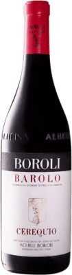 89,95 € Envío gratis | Vino tinto Boroli Cerequio D.O.C.G. Barolo Italia Nebbiolo Botella 75 cl