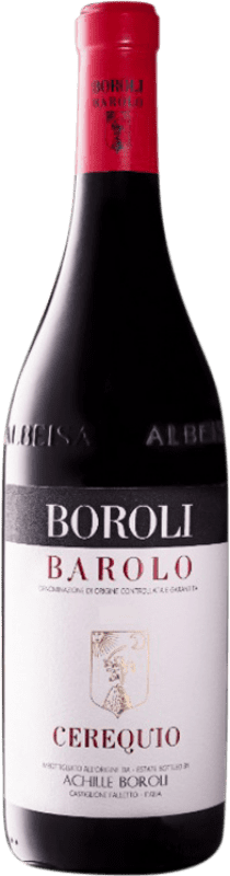 89,95 € 免费送货 | 红酒 Boroli Cerequio D.O.C.G. Barolo 意大利 Nebbiolo 瓶子 75 cl