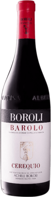 48,95 € Spedizione Gratuita | Vino Rosso Boroli Cerequio D.O.C.G. Barolo Italia Nebbiolo 75 cl