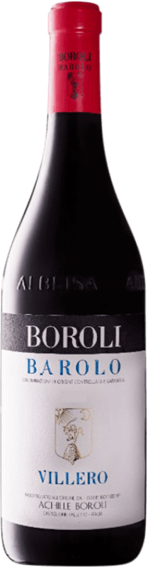 93,95 € 免费送货 | 红酒 Boroli Villero D.O.C.G. Barolo 意大利 Nebbiolo 瓶子 75 cl