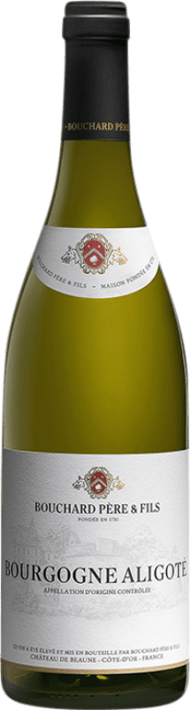 13,95 € Envío gratis | Vino blanco Bouchard Père Blanc A.O.C. Bourgogne Aligoté Francia Aligoté Botella 75 cl