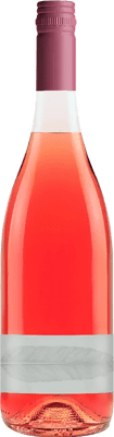 27,95 € 免费送货 | 玫瑰酒 Bruno Rocca Rosato D.O.C. Langhe 意大利 Nebbiolo 瓶子 75 cl