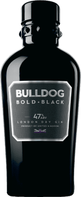 43,95 € 免费送货 | 金酒 Gin Bulldog Bold Black — 黑色版 英国 70 cl Juniper — 杜松子, Lavender — 薰衣草