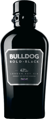 43,95 € Spedizione Gratuita | Gin Bulldog Gin Bold Black Regno Unito Bottiglia 70 cl