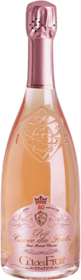 29,95 € Envío gratis | Espumoso rosado Cà dei Frati Cuvée dei Frati Rosé I.G.T. Lombardia Italia Sangiovese, Barbera, Marzemino, Groppello Botella 75 cl