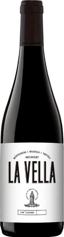 13,95 € Envoi gratuit | Vin Blanc Can Leandro La Vella D.O. Valencia Communauté valencienne Espagne Malvasía — Malvoisie, Merseguera, Tortosí Bouteille 75 cl