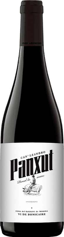 29,95 € Free Shipping | Red wine Can Leandro Panxut D.O. Valencia Valencian Community Spain Bonicaire Bottle 75 cl