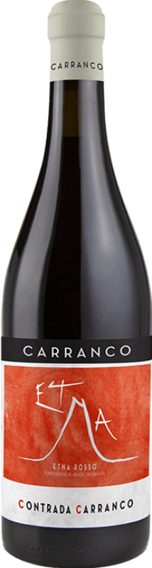 93,95 € 免费送货 | 红酒 Carranco Contrada Carranco Rosso D.O.C. Etna 意大利 Nerello Mascalese, Nerello Cappuccio 瓶子 75 cl