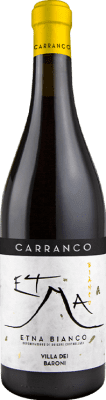 34,95 € Spedizione Gratuita | Vino bianco Carranco Villa dei Baroni Bianco D.O.C. Etna Italia Carricante Bottiglia 75 cl