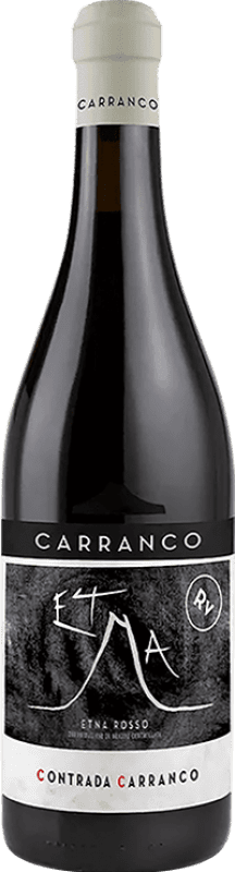 179,95 € Kostenloser Versand | Rotwein Carranco Contrada Carranco RV Rosso D.O.C. Etna Italien Nerello Mascalese, Nerello Cappuccio Flasche 75 cl