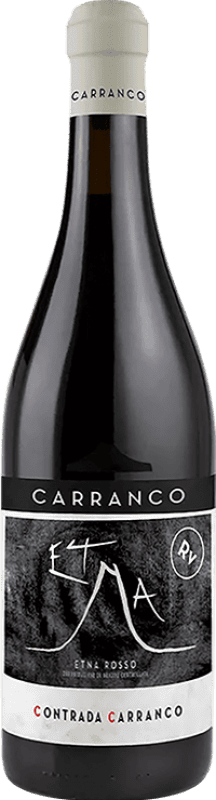 199,95 € Spedizione Gratuita | Vino rosso Carranco Contrada Carranco RV Rosso D.O.C. Etna Italia Nerello Mascalese, Nerello Cappuccio Bottiglia 75 cl