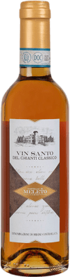 33,95 € Free Shipping | Sweet wine Castello di Meleto Vinsanto D.O.C.G. Chianti Classico Italy Malvasía, Sangiovese, Trebbiano Half Bottle 37 cl