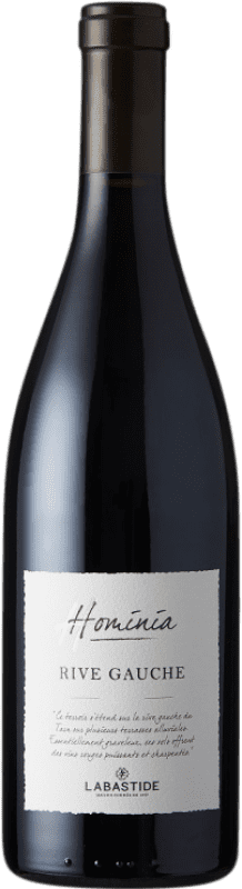 15,95 € Kostenloser Versand | Rotwein Labastide Hominia Rive Gauche Gaillac Frankreich Braucol Flasche 75 cl