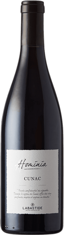 8,95 € Kostenloser Versand | Rotwein Labastide Hominia Cunac Gaillac Frankreich Gamay Flasche 75 cl