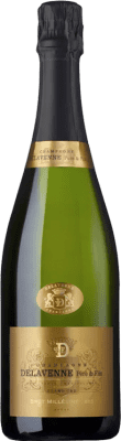 87,95 € Envio grátis | Espumante Branco Delavenne Père & Fils Bouzy Brut — Bruto Grand Cru, Millésimé A.O.C. Champagne França Pinot Noir, Chardonnay 75 cl