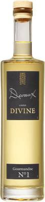 18,95 € Envío gratis | Licores Devaux Divine Gourmandise Nº 1 Francia 70 cl Caramel — Caramelo, Vanille — Vainilla