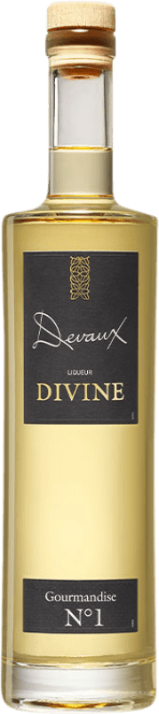 18,95 € 免费送货 | 利口酒 Devaux Divine Gourmandise Nº 1 法国 70 cl Caramel — 焦糖, Vanille — 香草