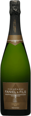 25,95 € Envío gratis | Espumoso Blanco Faniel Agapane Brut A.O.C. Champagne Francia Pinot Negro, Pinot Meunier 75 cl