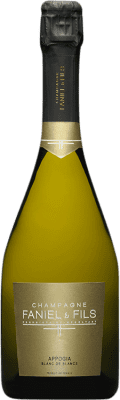 39,95 € Envío gratis | Espumoso Blanco Faniel Appogia Blanc de Blancs A.O.C. Champagne Francia Chardonnay 75 cl