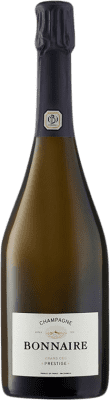 47,95 € Spedizione Gratuita | Spumante bianco Bonnaire Grand Cru Prestige Blanc de Blancs A.O.C. Champagne Francia Chardonnay Bottiglia 75 cl