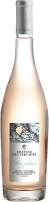 25,95 € Kostenloser Versand | Rosé-Wein Château des Ferrages Mon plaisir Sainte Victoire A.O.C. Côtes de Provence Frankreich Syrah, Grenache, Rolle Flasche 75 cl