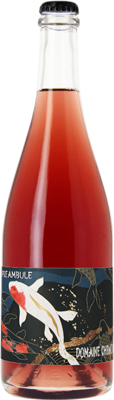 14,95 € Envío gratis | Espumoso Rosado Chibaou Pet'Nat Préambule A.O.C. Francia Francia Malbec 75 cl
