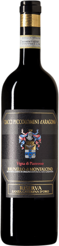 231,95 € Envoi gratuit | Vin rouge Piccolomini d'Aragona Santa Caterina d'Oro Réserve D.O.C.G. Brunello di Montalcino Italie Sangiovese Bouteille 75 cl